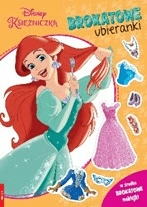 

Brokatowe ubieranki Disney Księżniczka