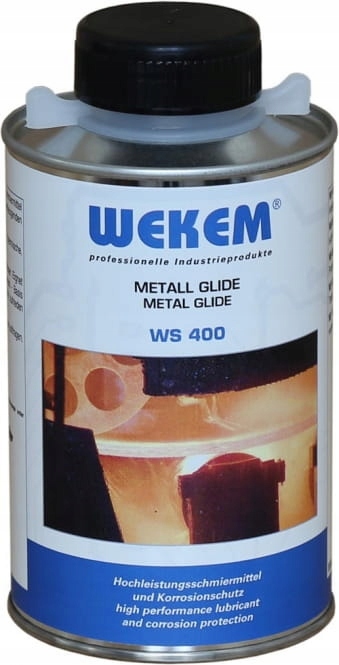 Smar aluminiowy WEKEM WS 400 500g
