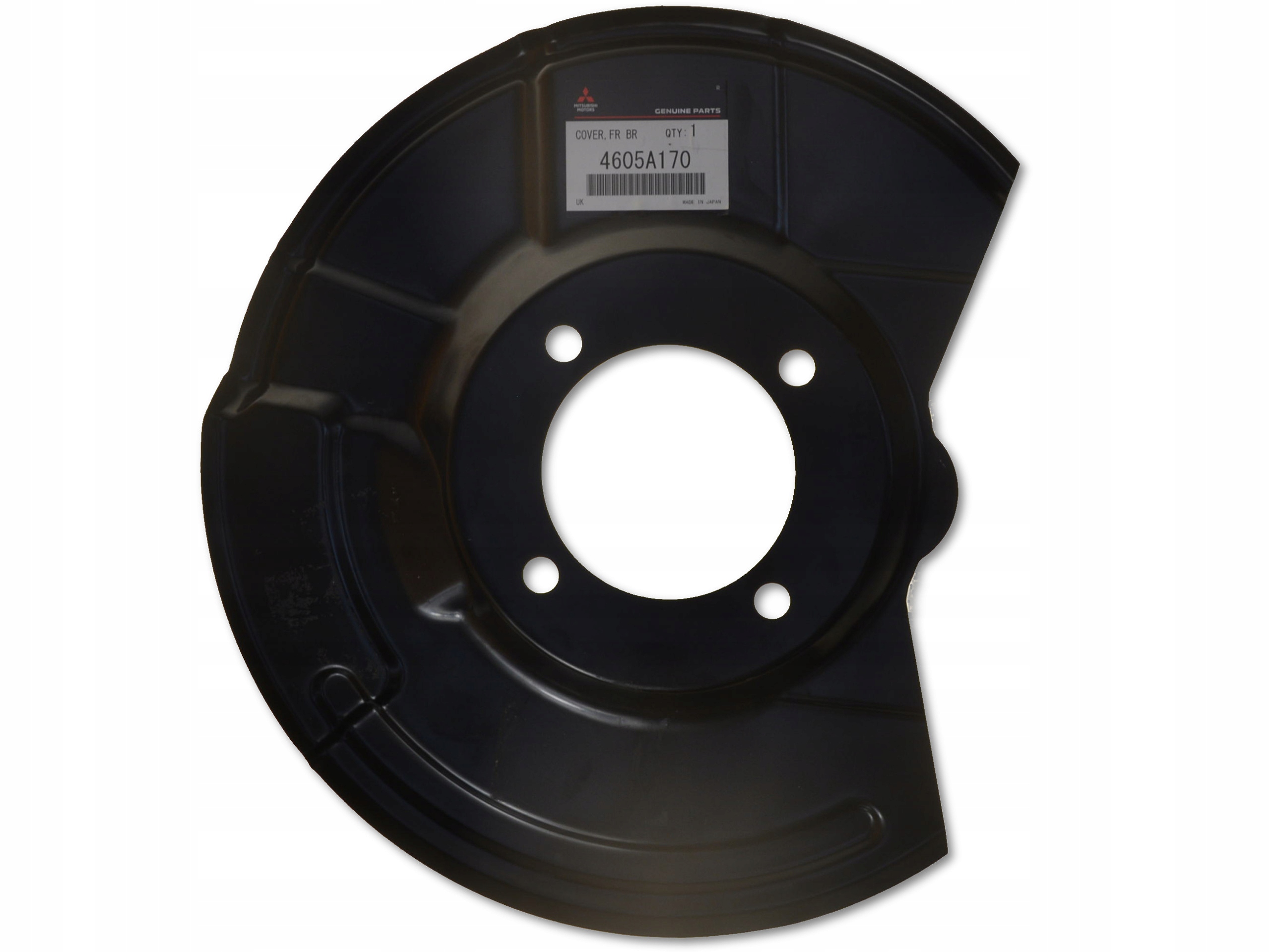 Mitsubishi Pajero IV 06- Kotevní Kotouč Kryt Brzdového Kotouče Přední P