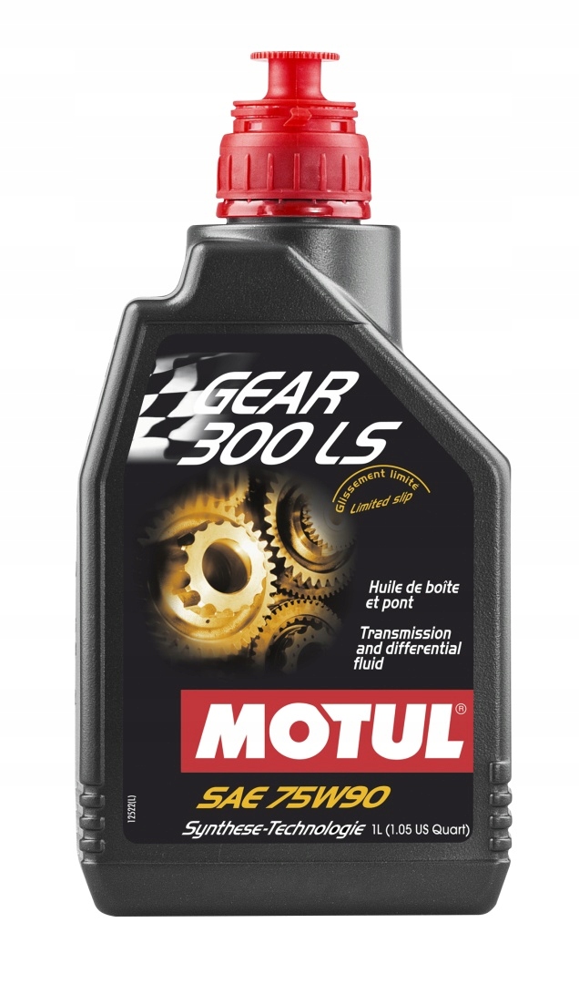Olej Motul 75W90 1L Gear 300 Ls GL5 Synt. Przekładniowy