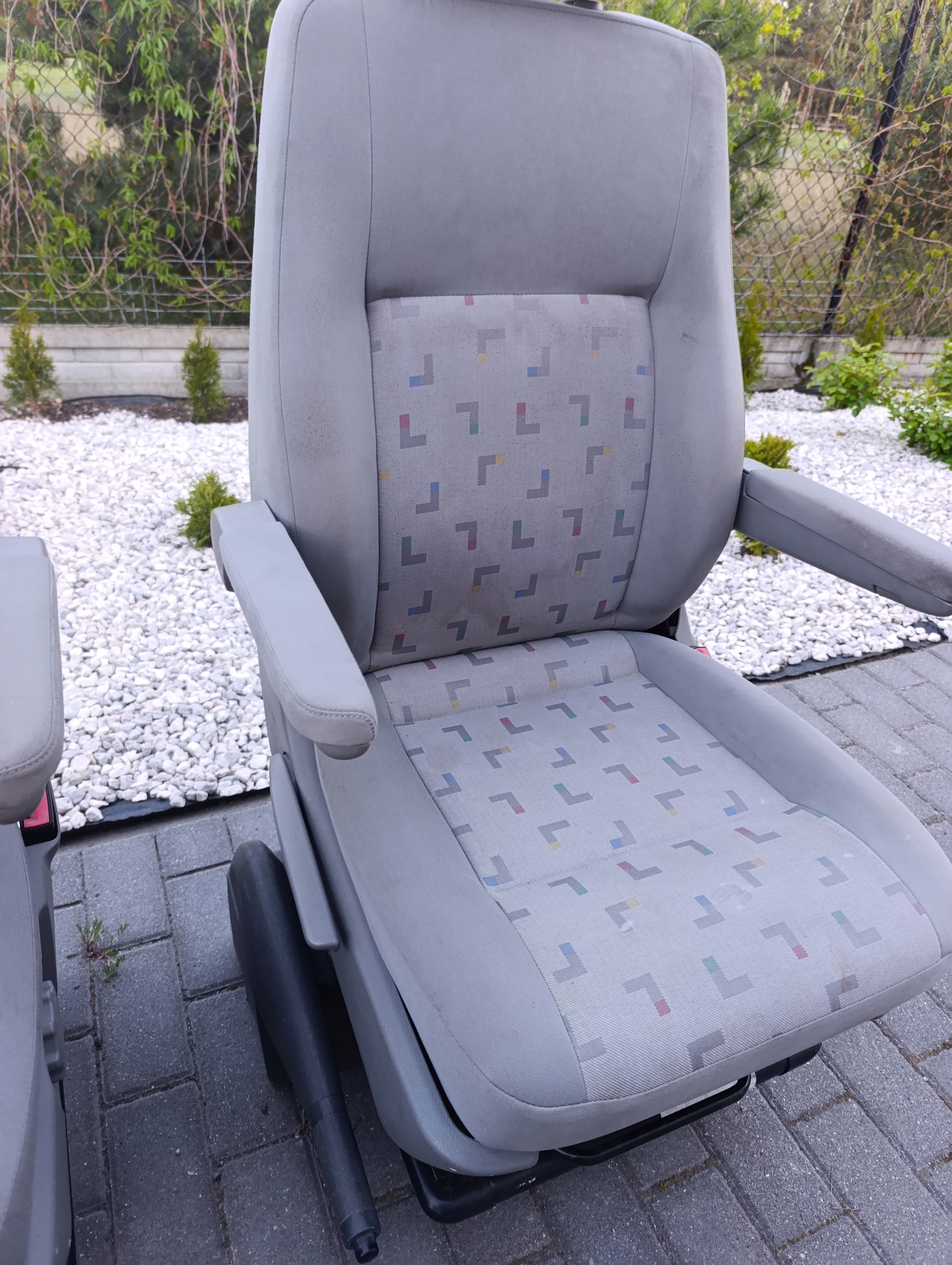 VW T5 T6 KOMPLET Sitze PRZEDNICH Sitz PASAZER KIEROWCA Sitze vorne L