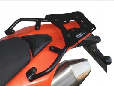 Stojan Pod Montážnu Dosku Kufra Alu-rack Ktm LC4 690 Enduro (07-18) Čierny