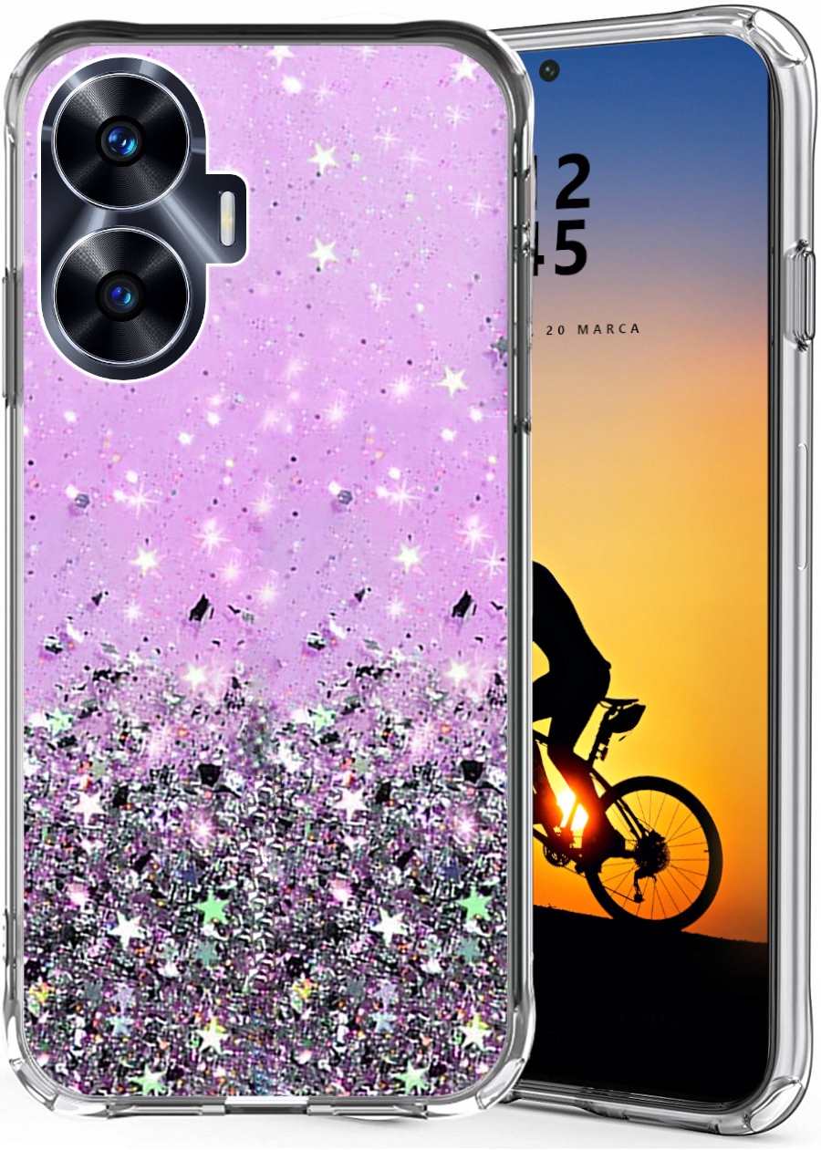 

Etui Case Brokat Kolor Do Realme C55