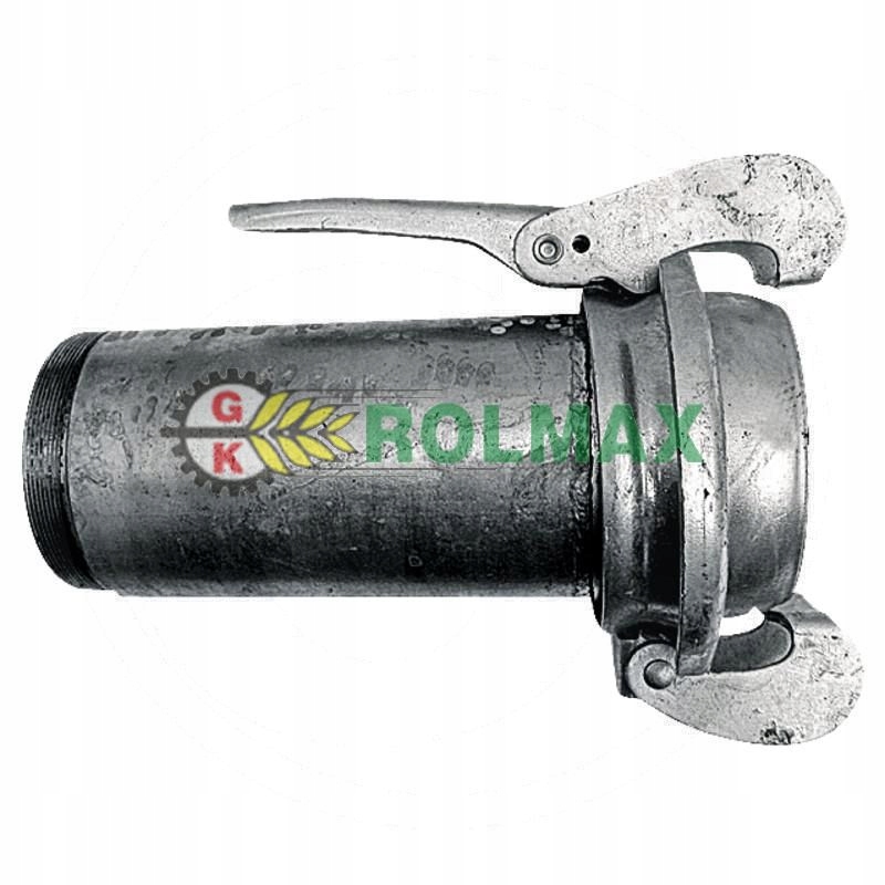Wtyk 194/8" z gwintem zewn. do Rolnika