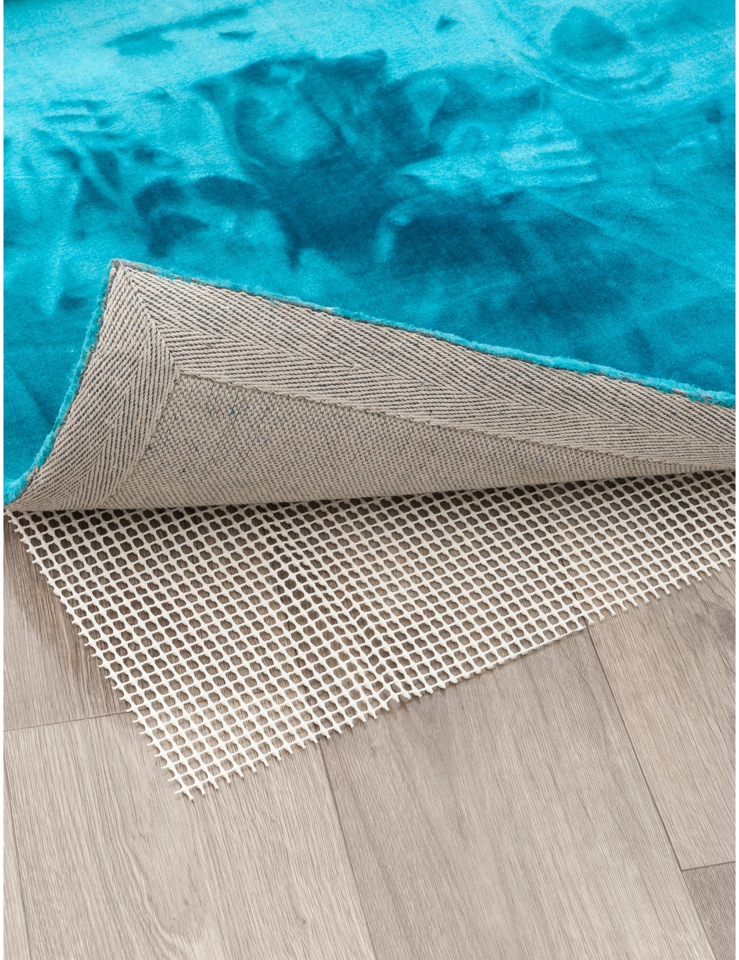 ANTYPOŚLIZGOWA MATA POD DYWAN PODKŁAD 150 X 80 Kolor biały