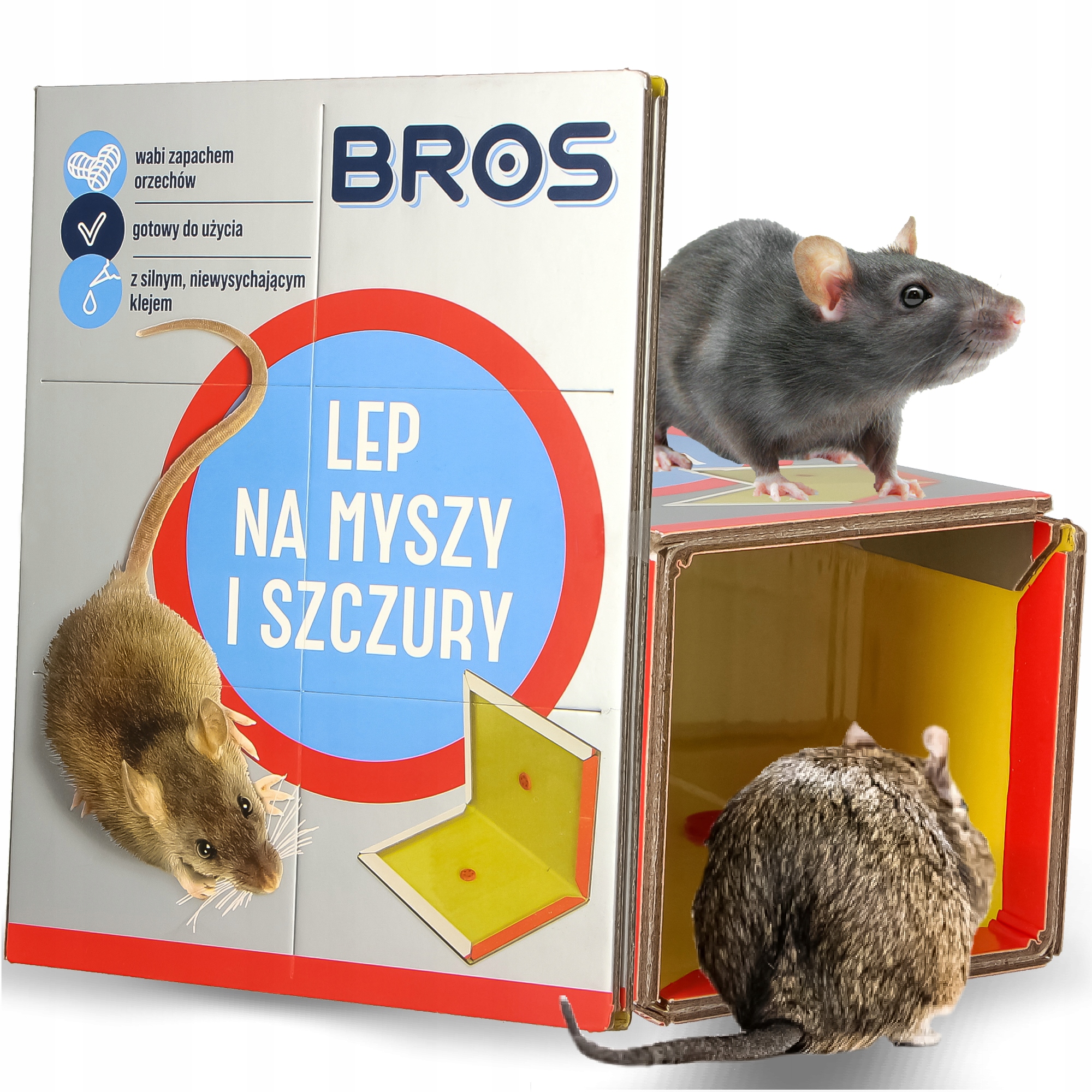 

Pułapka Łapka Żywołapka Lep Myszy Szczur Gryzonie