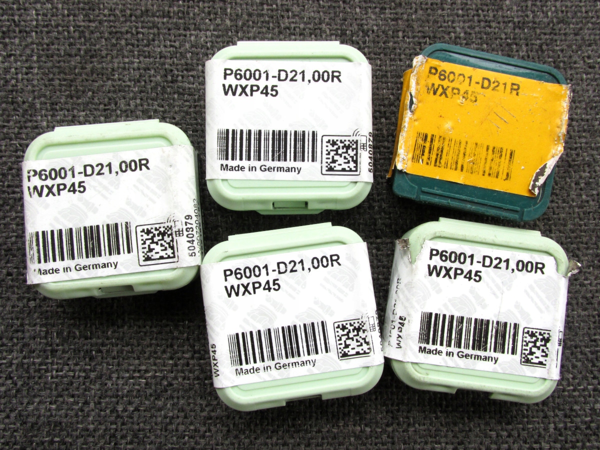 Wkładka / Płytka P6001-D21.00R WXP45 WALTER