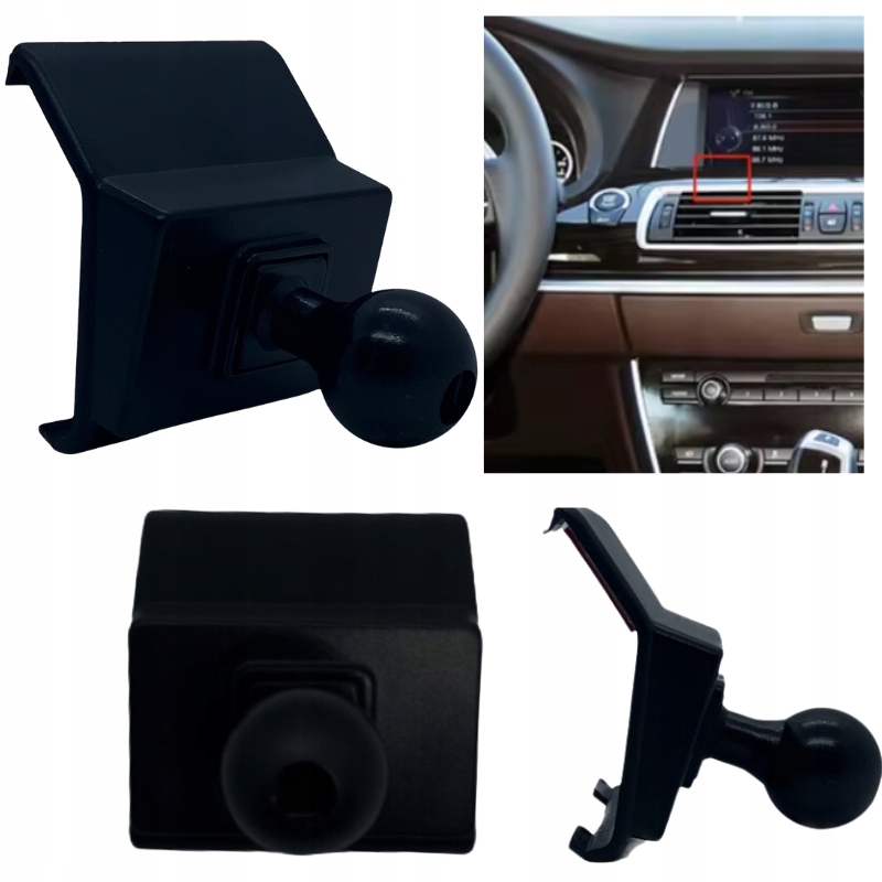 Adapter Do Uchwytu Na Telefon Uchwyt Mocowanie Bmw 5 Seria 2011-2017