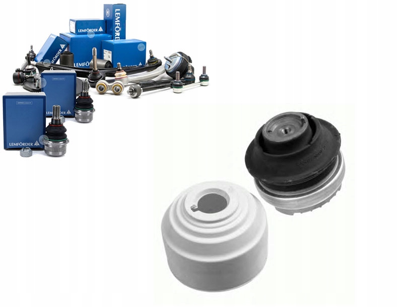 Silentblok Motoru Mercedes C209 C219 W203 W211 Lemf Asistent Kolize #34
