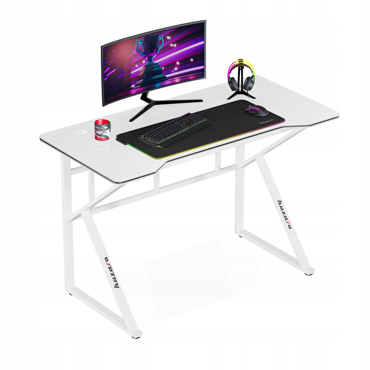 

Biurko Gamingowe Huzaro Hero 1.6 White