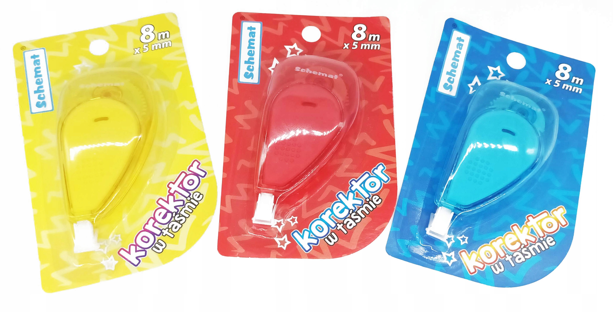 

Korektor w taśmie 8M Schemat 1508
