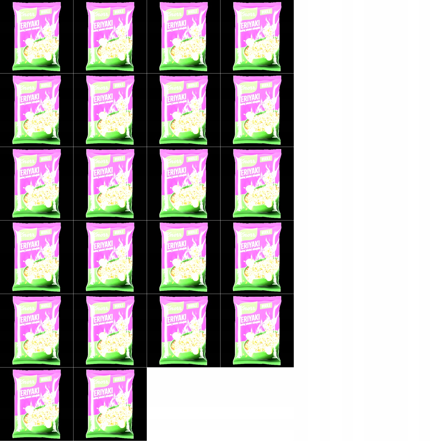 22 x 65 g Knorr nudle teriyaki Karton