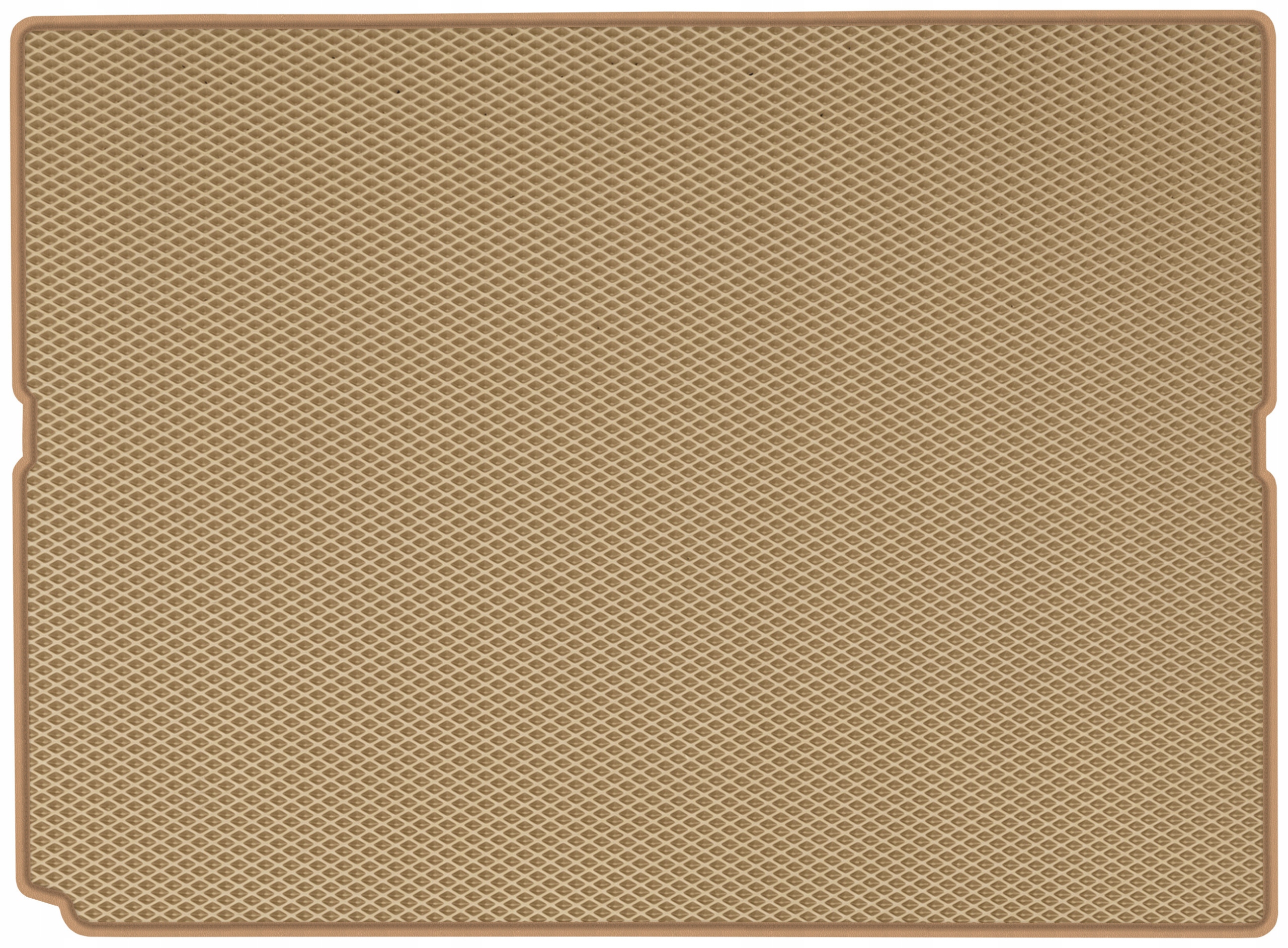 Citroen C4 Grand Picasso II 13-19 Koberec do zavazadlového prostoru béžový kosočtverec