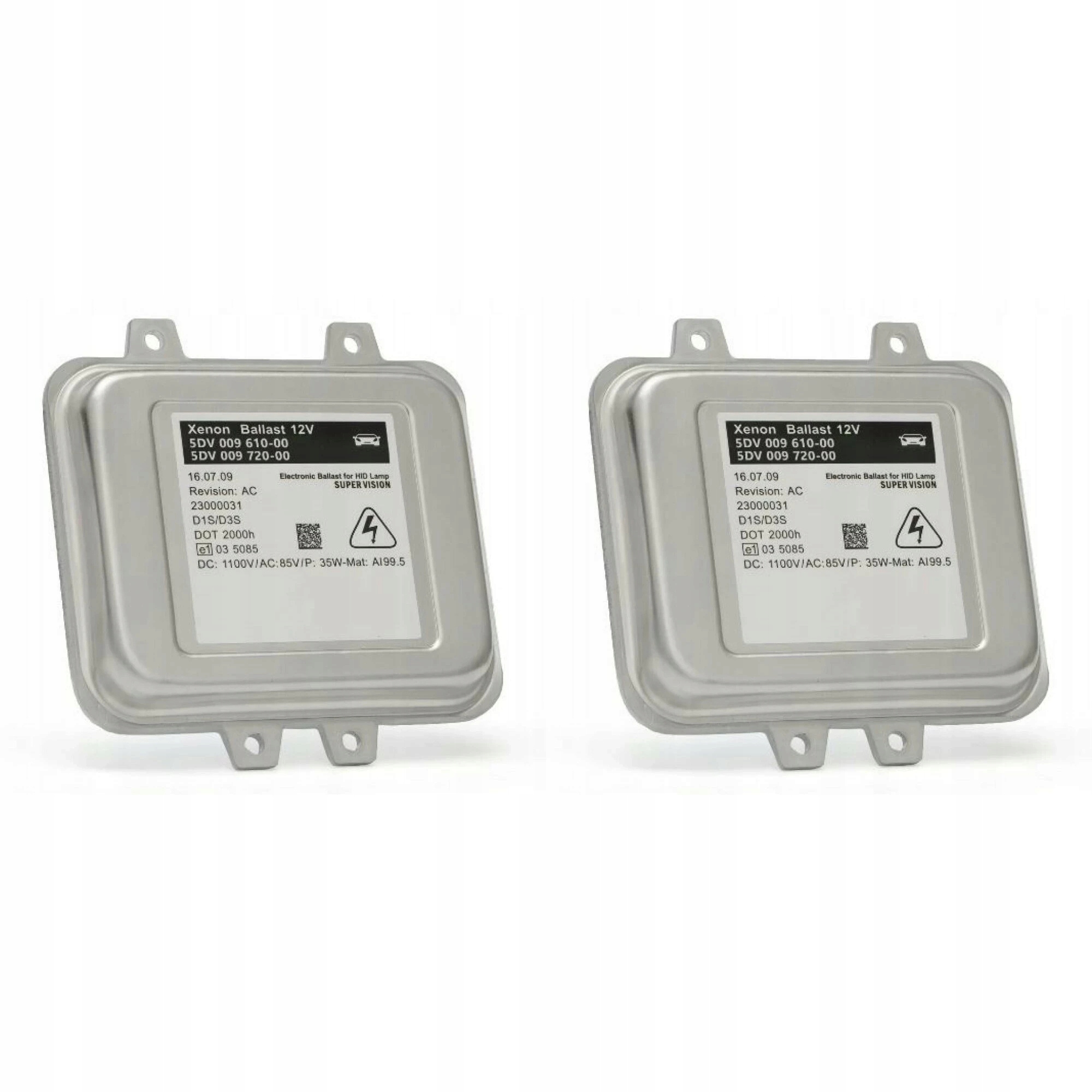 Set 2x Opel Insignia Astra měnič napětí Bi-Xenon 5DV009720-00