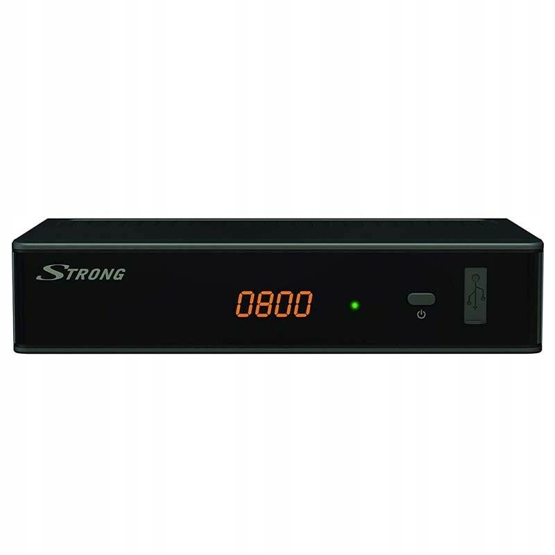Tuner dekoder odbiornik DVB-C Strong SRT 3002 HD