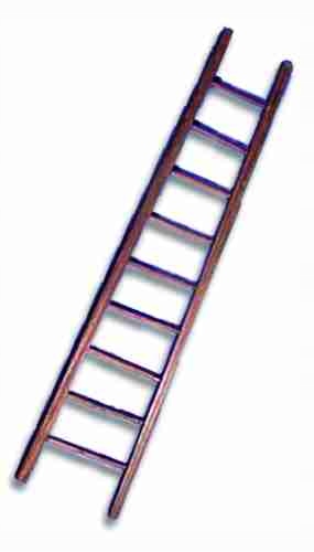 

Drabina z drewna do Szopki 26cm wys do fig 10-16cm