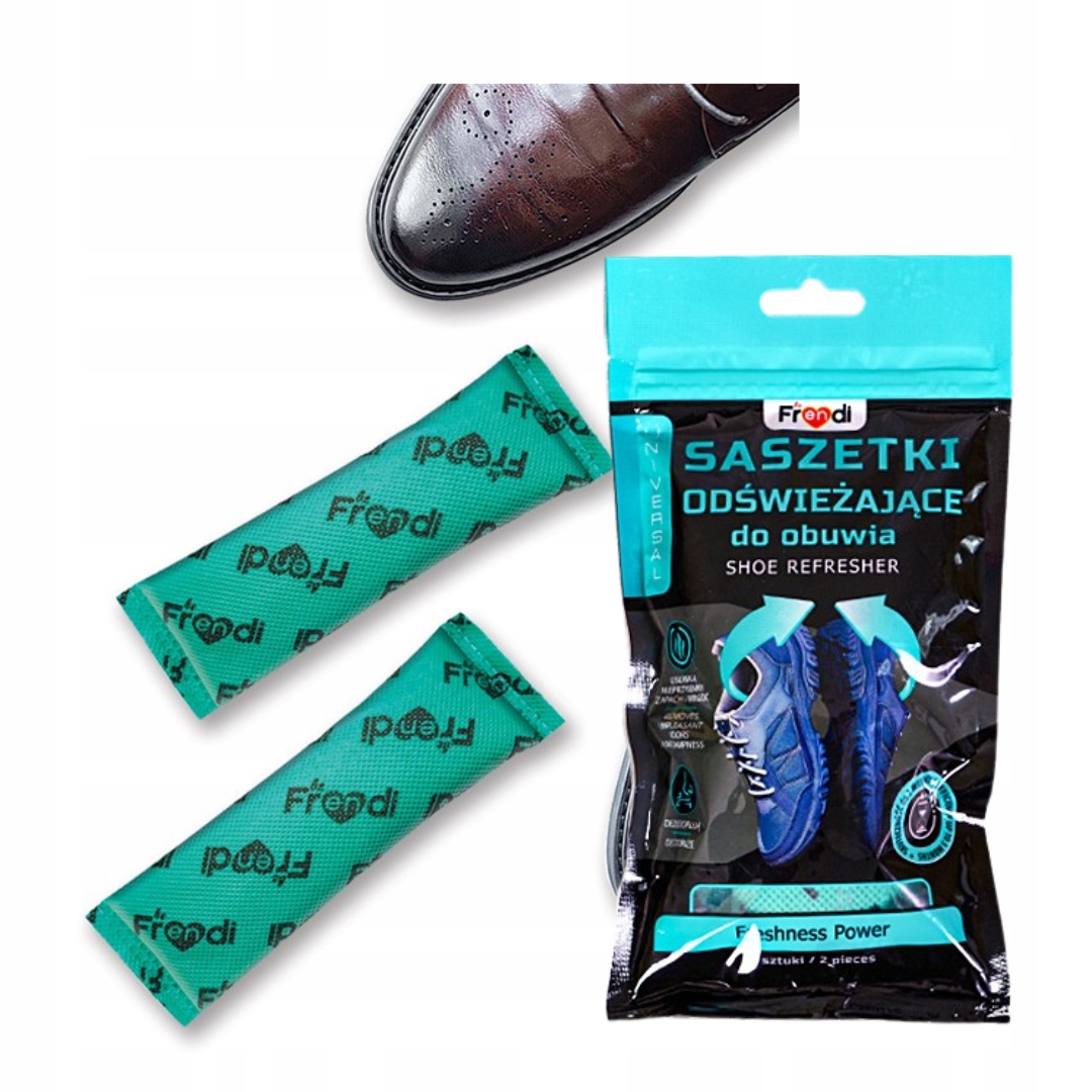 

Saszetki Odświeżające Do Butów Obuwia Odświeżacz