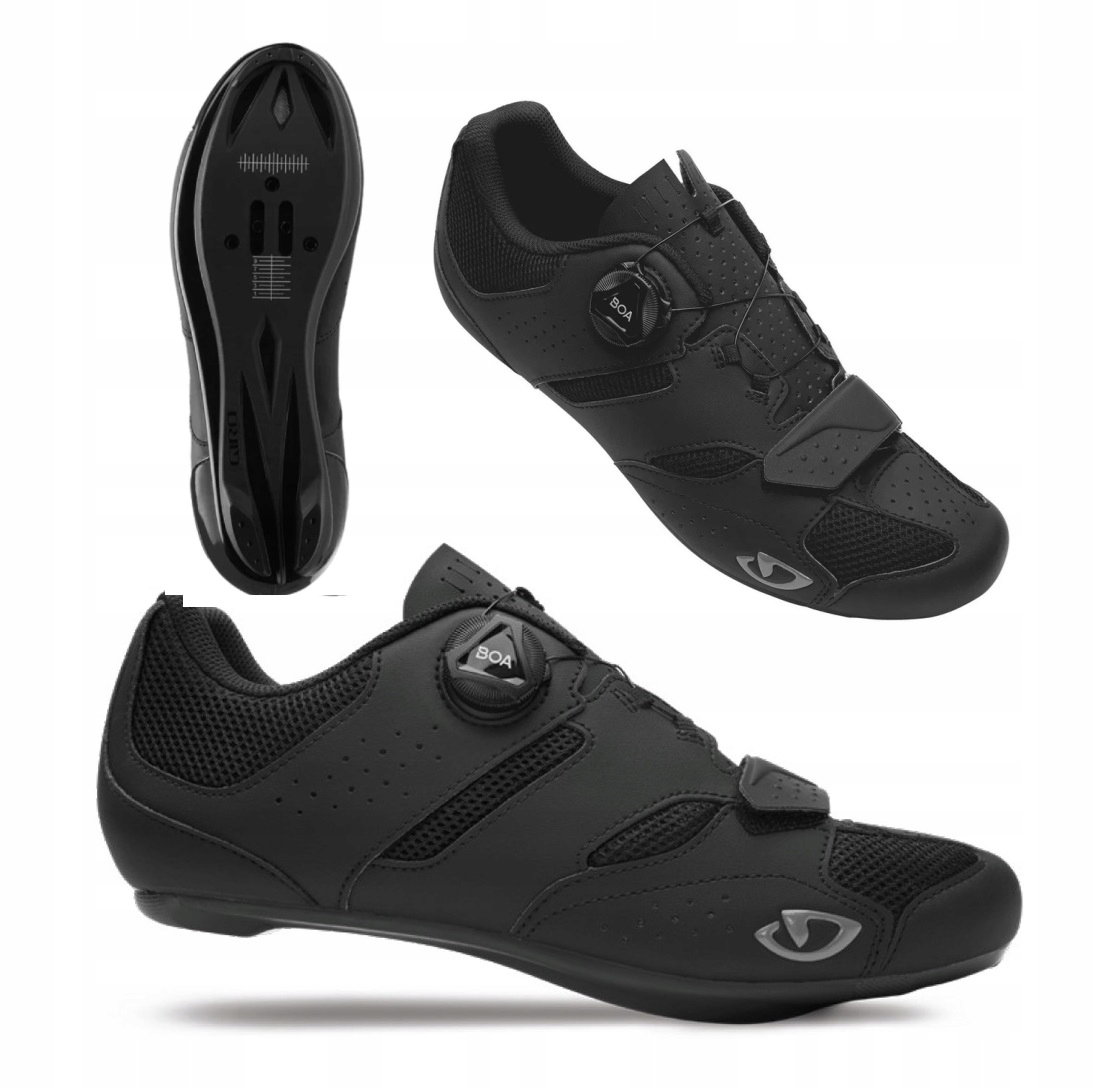 Buty rowerowe męskie Giro Savix II black Szosa gravel 42 (27cm)