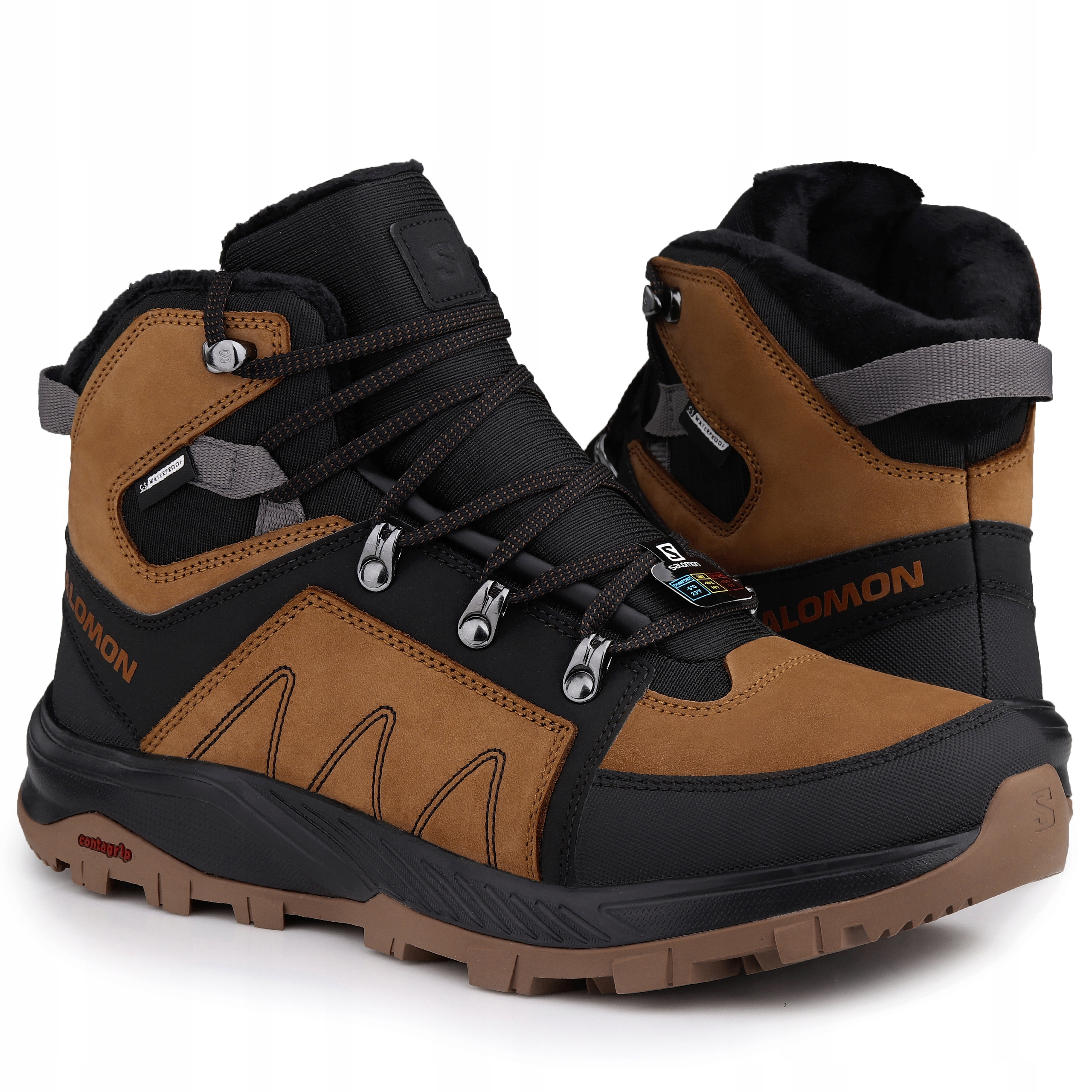 Pánské boty Salomon 473819 Outchill Ts Cswp Gtx Voděodolné Gore-tex