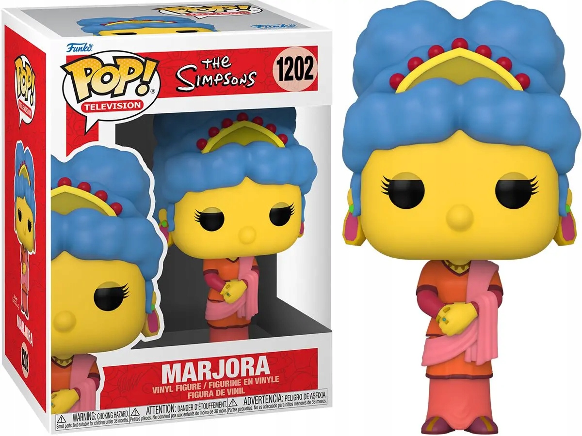 Funko POP! Animation The Simpsons Marjora Marge