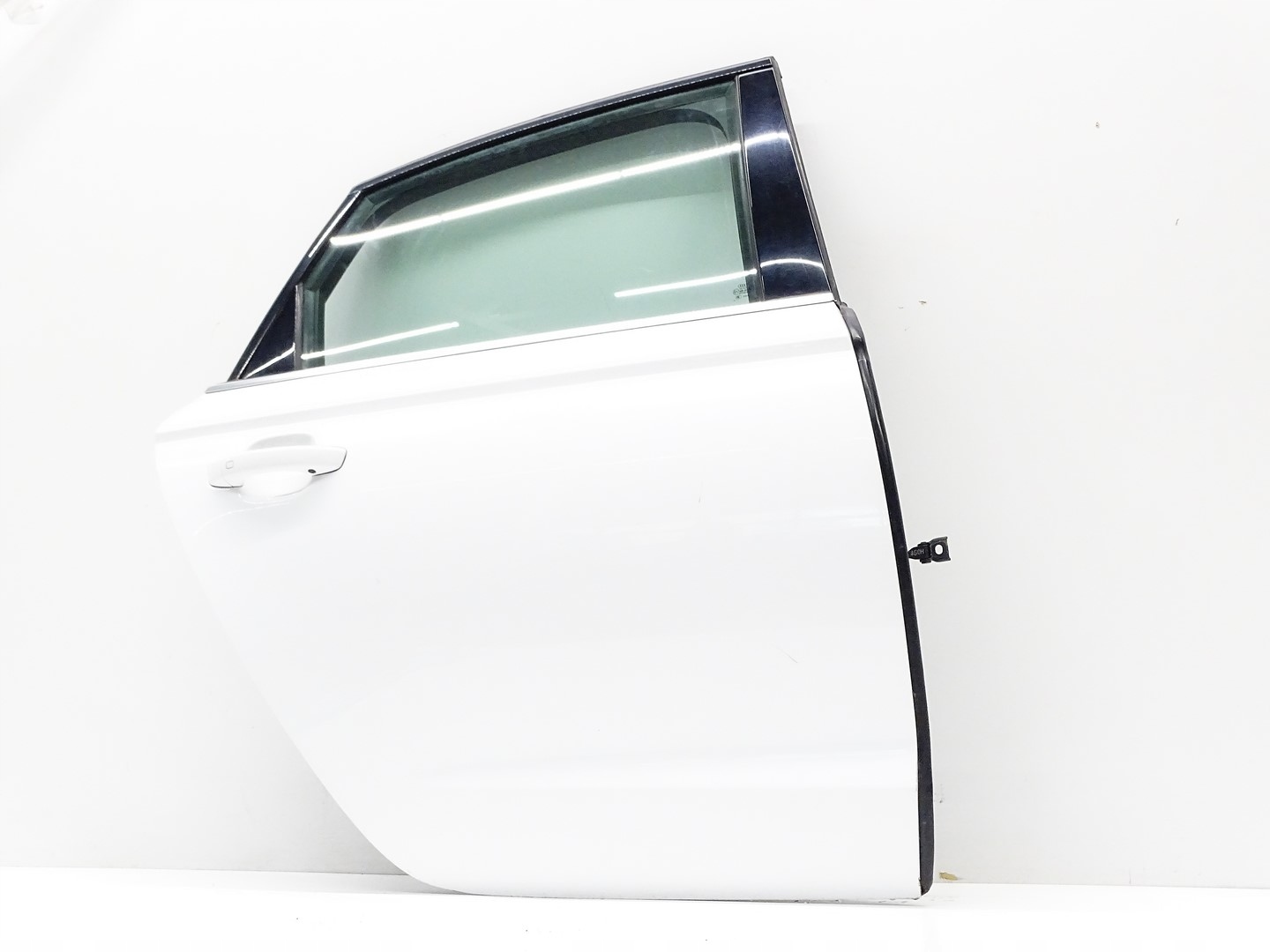 door right rear part right rear. frame window AUDI A6 C7 sedan LY9C