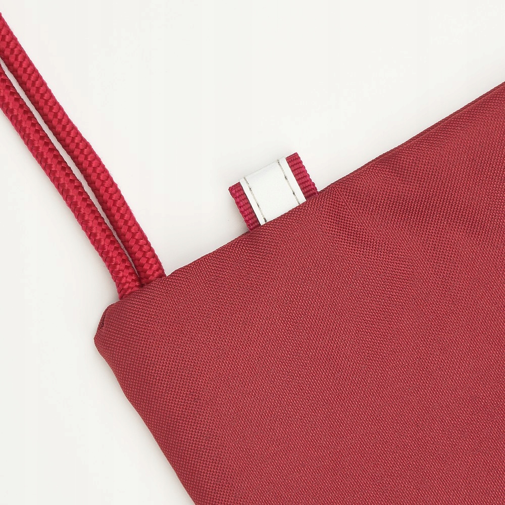 Czerwony WOREK SZKOLNY na BUTY kapcie strój na WF OXFORD Płeć chłopcy dziewczynki