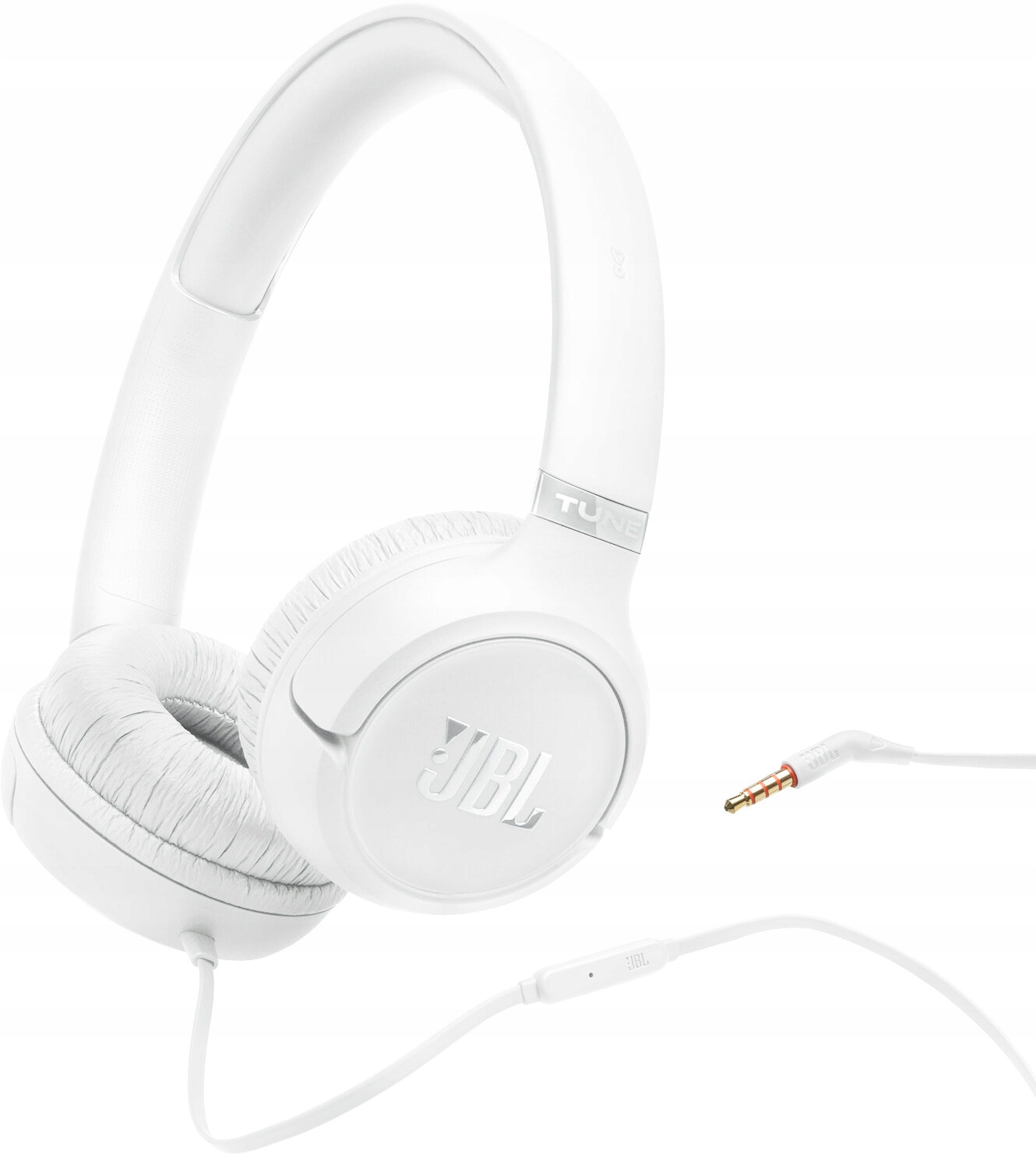 Słuchawki przewodowe nauszne Jbl Tune 530 białe