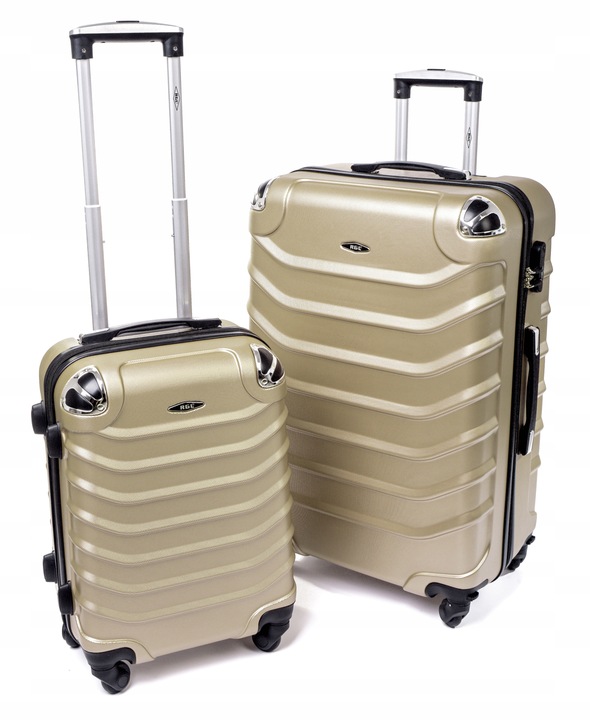 ZESTAW KOMPLET TWARDYCH WALIZEK XXL XL L 730 RGL ABS 213 l SZAMPAN Kod producenta 730 XXL XL L ZESTAW WALIZEK PODRÓŻNYCH