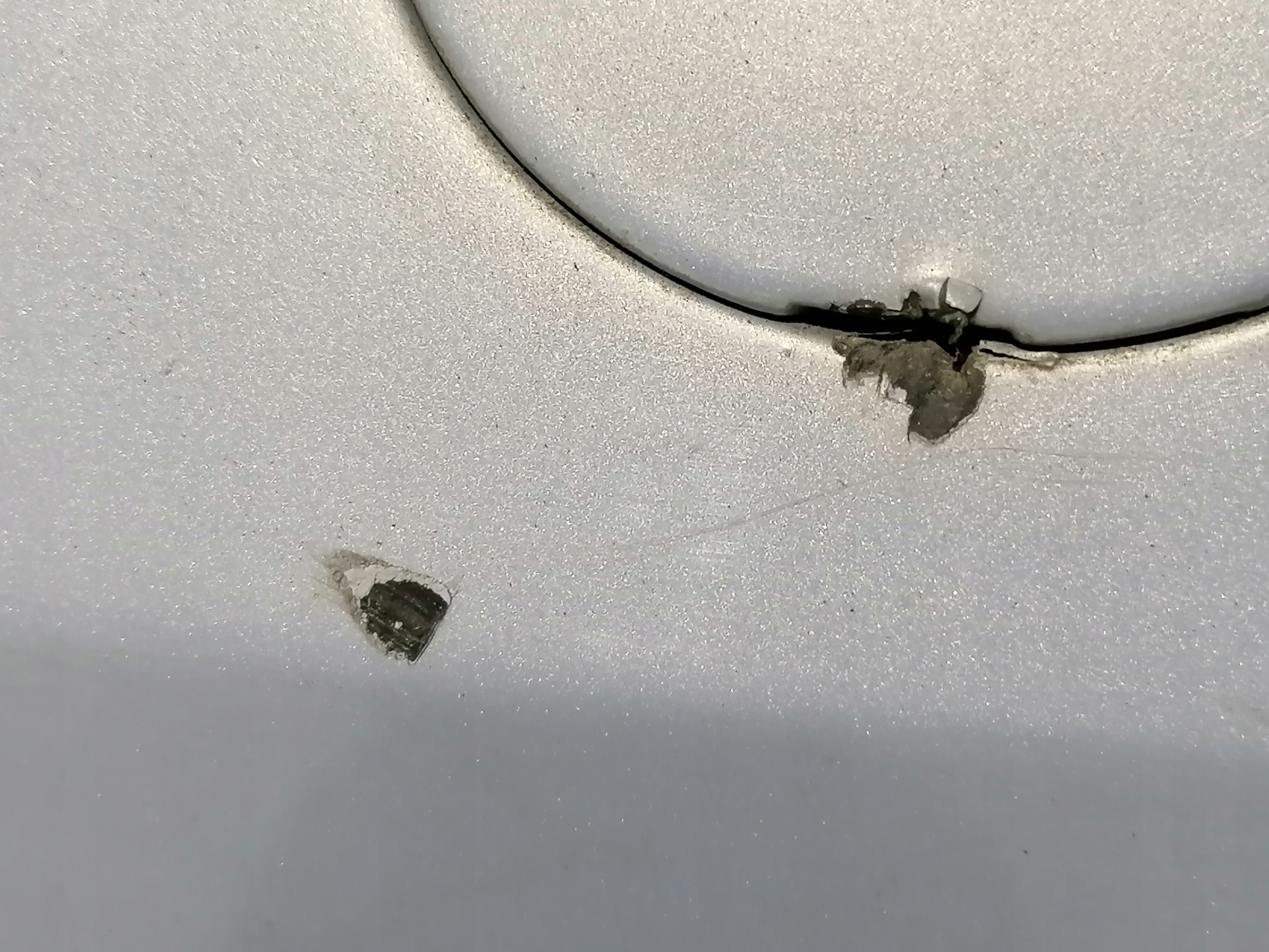 Seat Altea bumper rear part rear