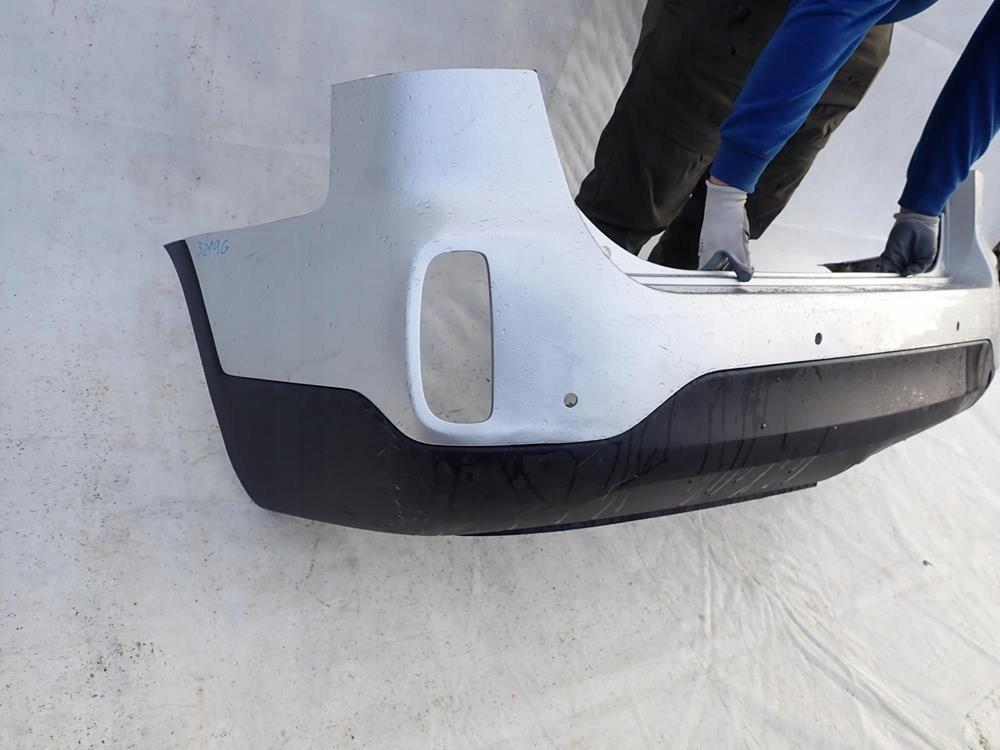 KIA SORENTO II 2 LIFT 12-14 bumper rear part towing PDC