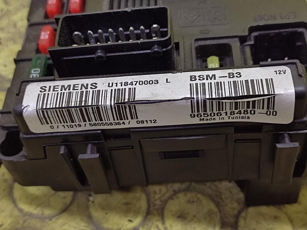 CITROEN XSARA PICASSO module BSM 9650618480