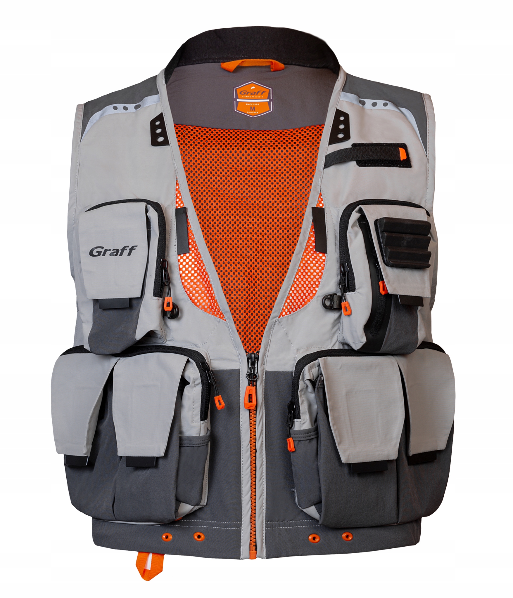 

Lekka Kamizelka wędkarska 329-B Graff XXL