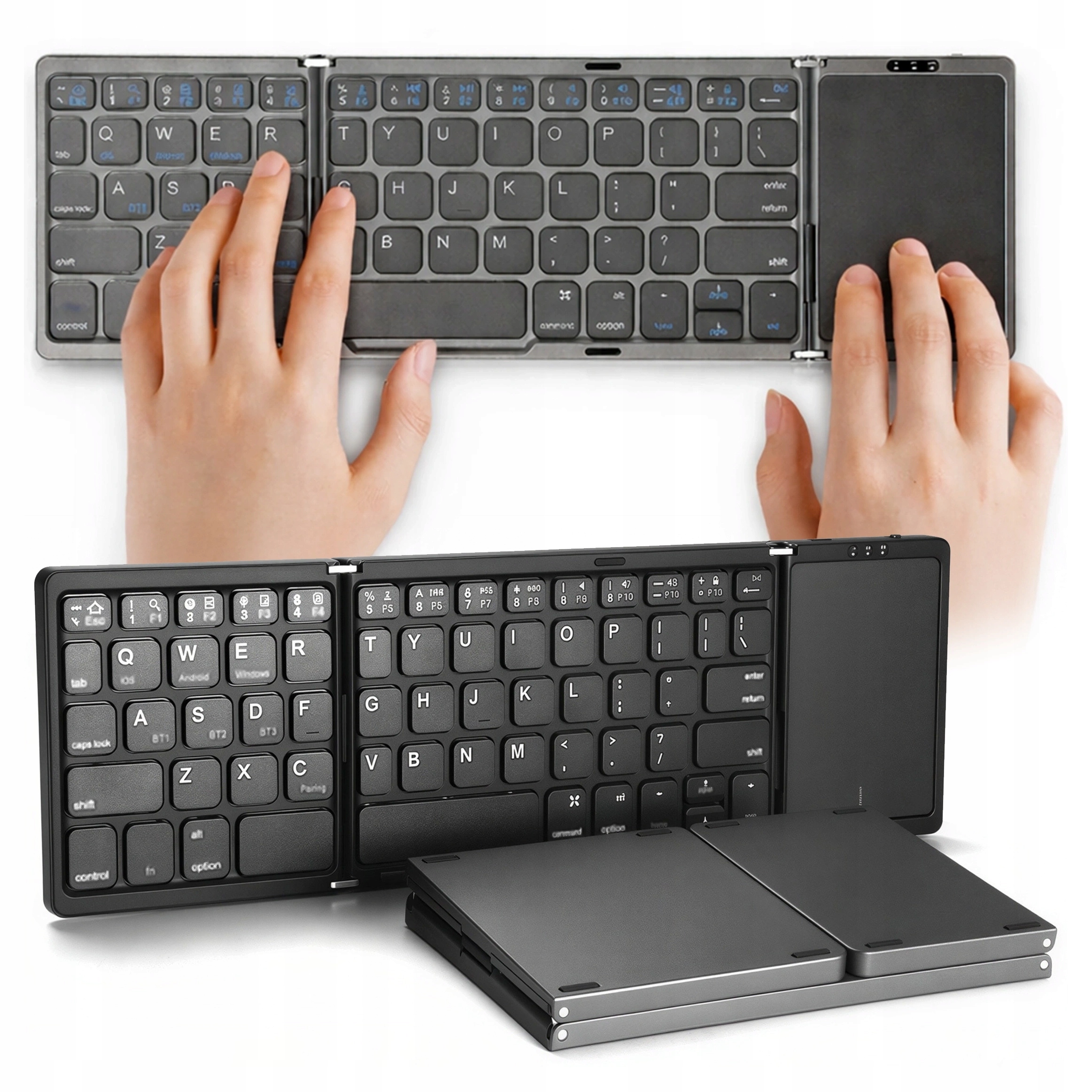 Klawiatura membranowa Klawiatura składana Alogy FoldBoard 81770