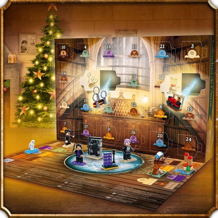 LEGO HARRY POTTER KALENDARZ ADWENTOWY ZESTAW 76404 Marka LEGO