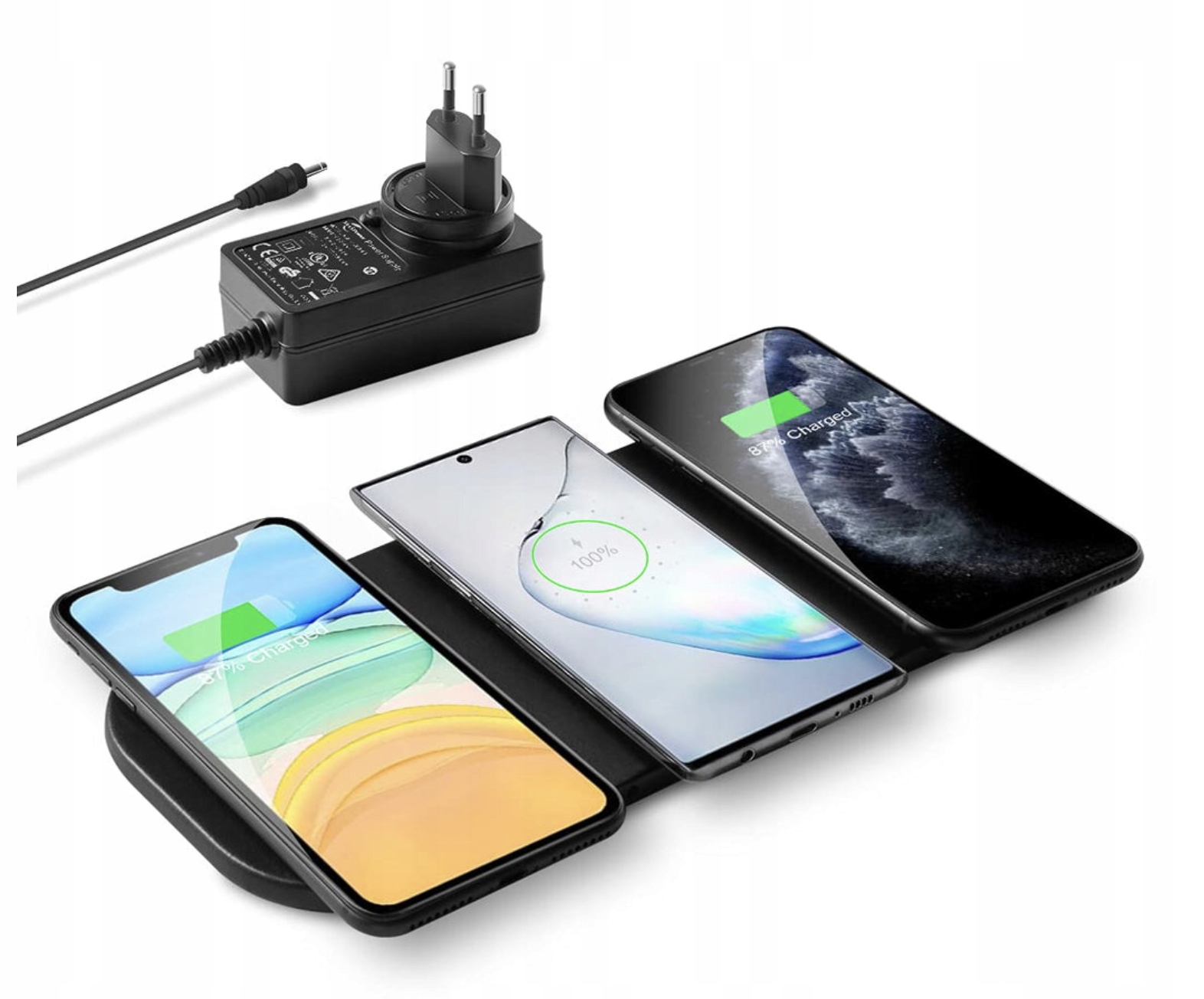 ŁADOWARKA BEZPRZEWODOWA INDUKCYJNA ZEALSOUND 3w1