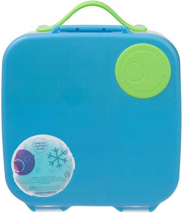 Lunchbox Pojemnik Na Śniadanie Do Szkoły Lunchówka Na Kanapki Owoce B.box