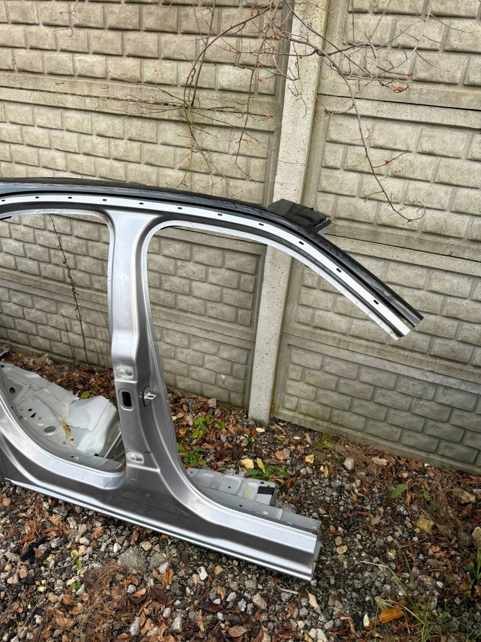 Opel Mokka B quarter rear right fender pillar