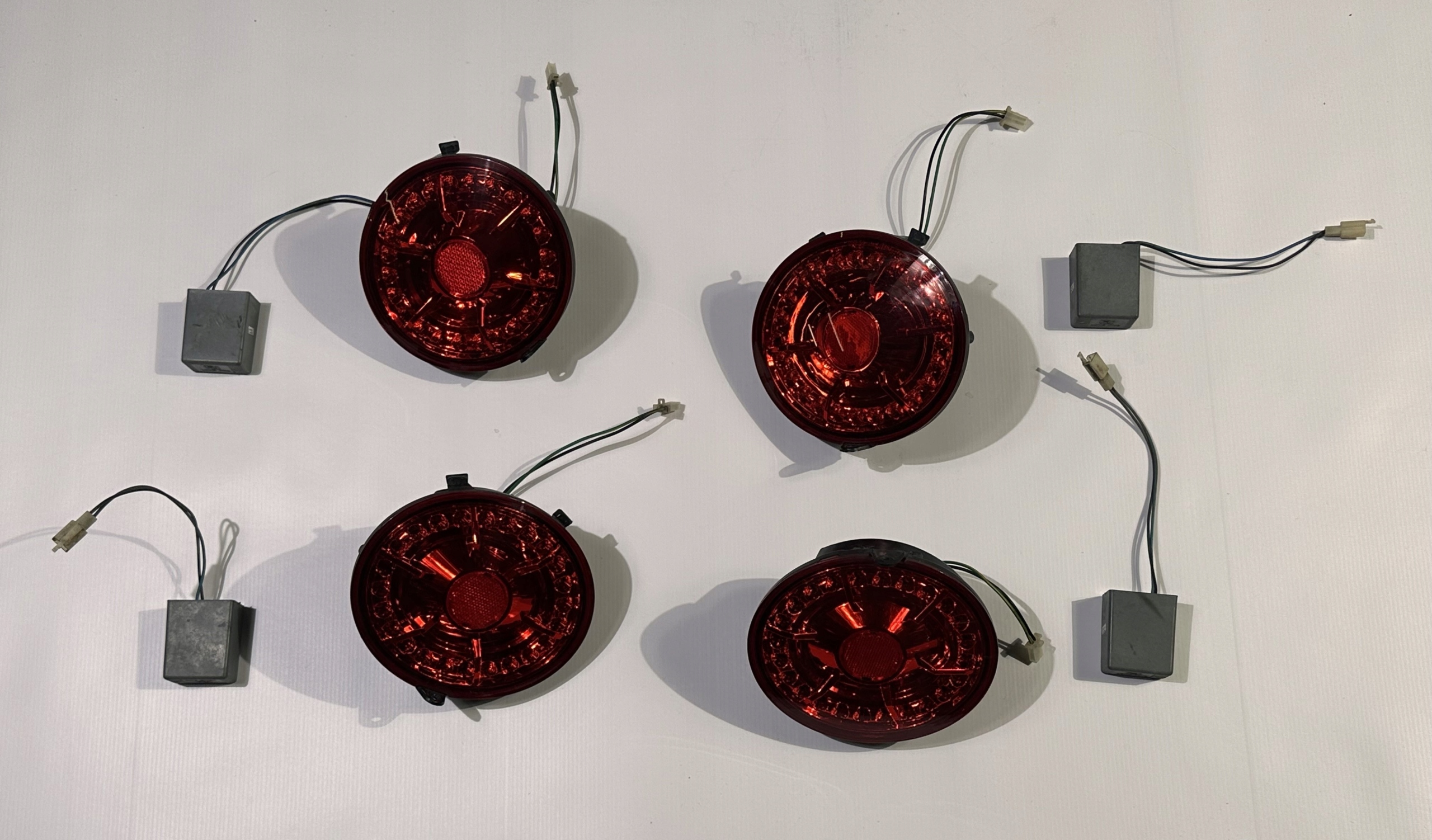 light lights rear part rear. LED Chevrolet Corvette C6 2005 - 2013