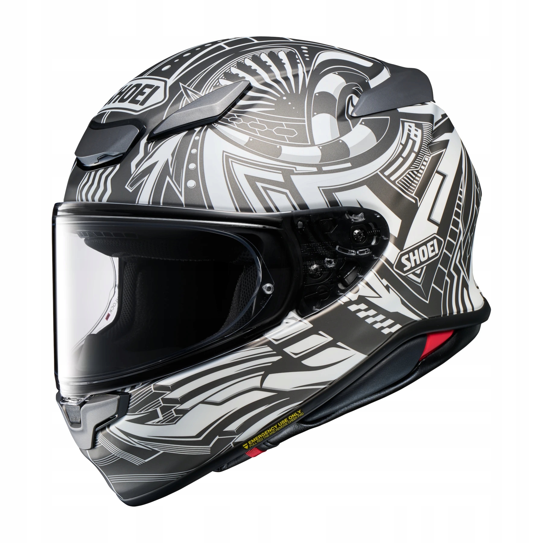 Integrovaná Motocyklová Prilba Shoei NXR2 Beaut TC-6 Grey/black Pinlock r. S