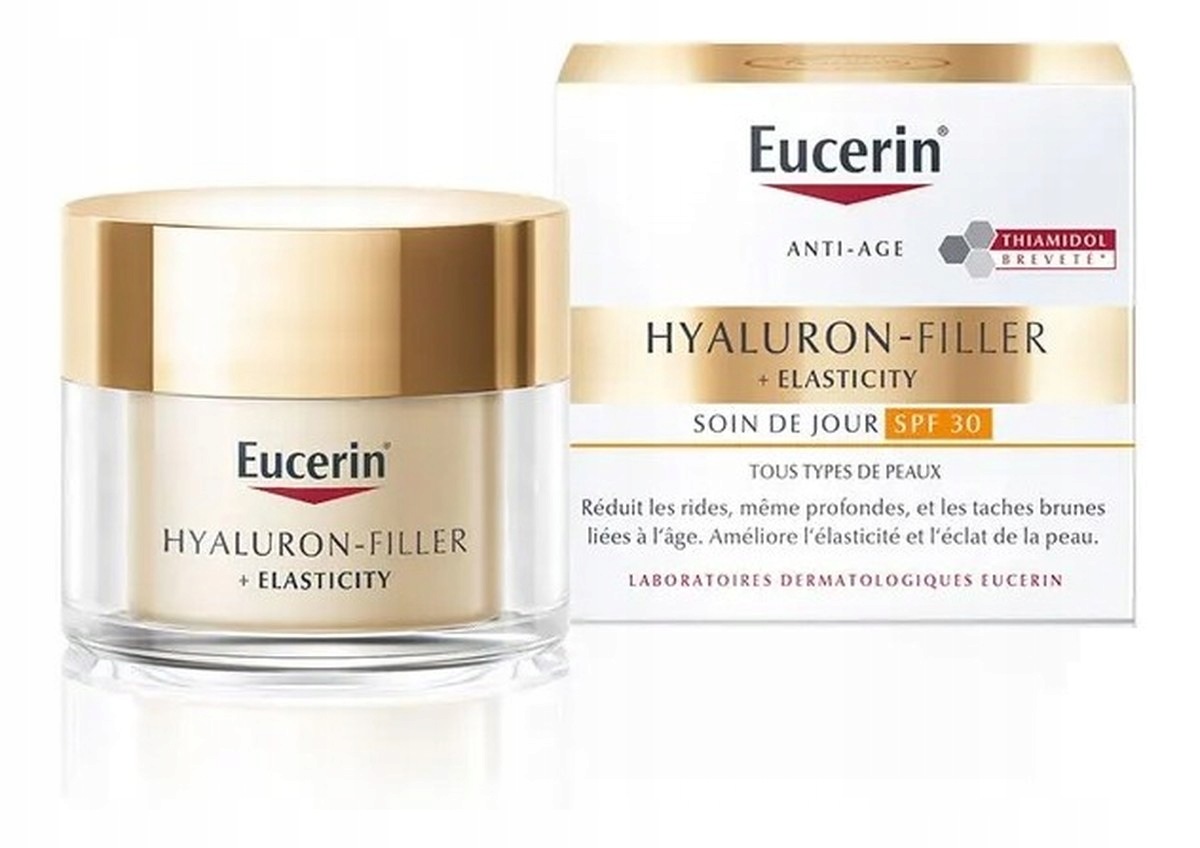 Eucerin Hyaluron-Filler Elasticity Day Care SPF30 Krem 50ml