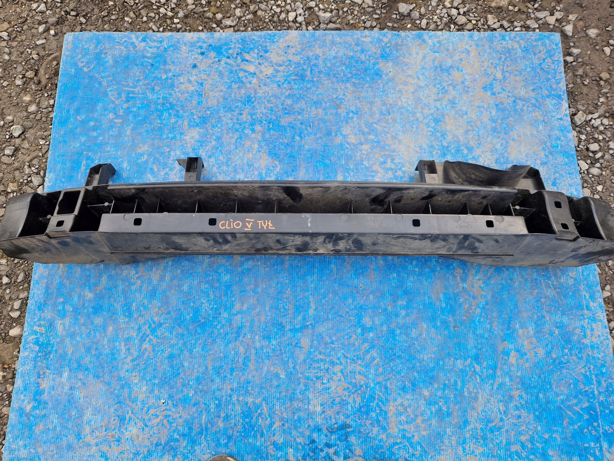 bumper support rear plastic ABSORBER RENAULT CLIO V 2019R->