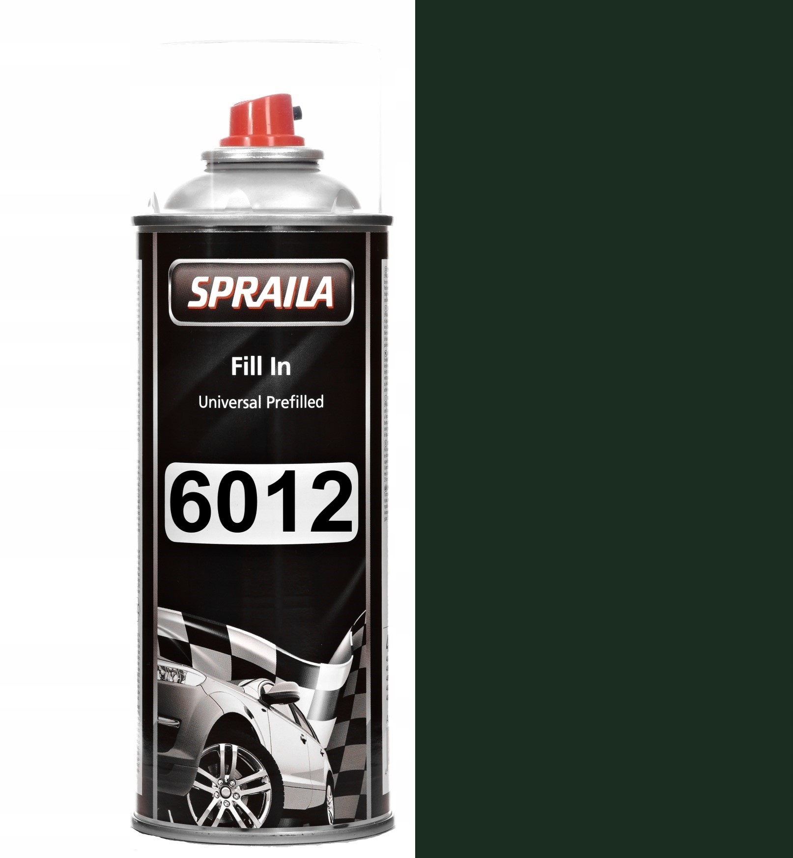 

Struktura Drobnoziarnista Ral 6012 Połysk 2w1SPRAY