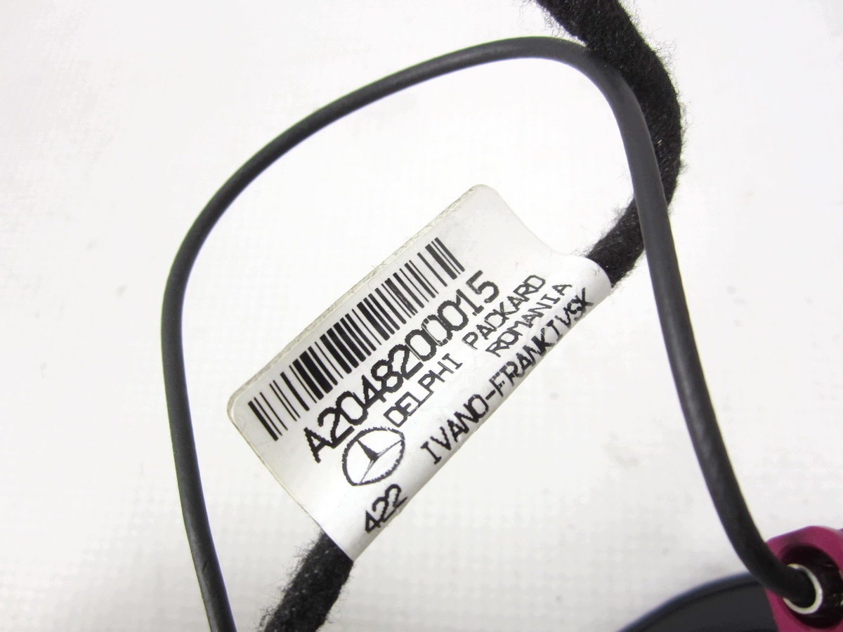 stecker UHI Mercedes W212 Lift