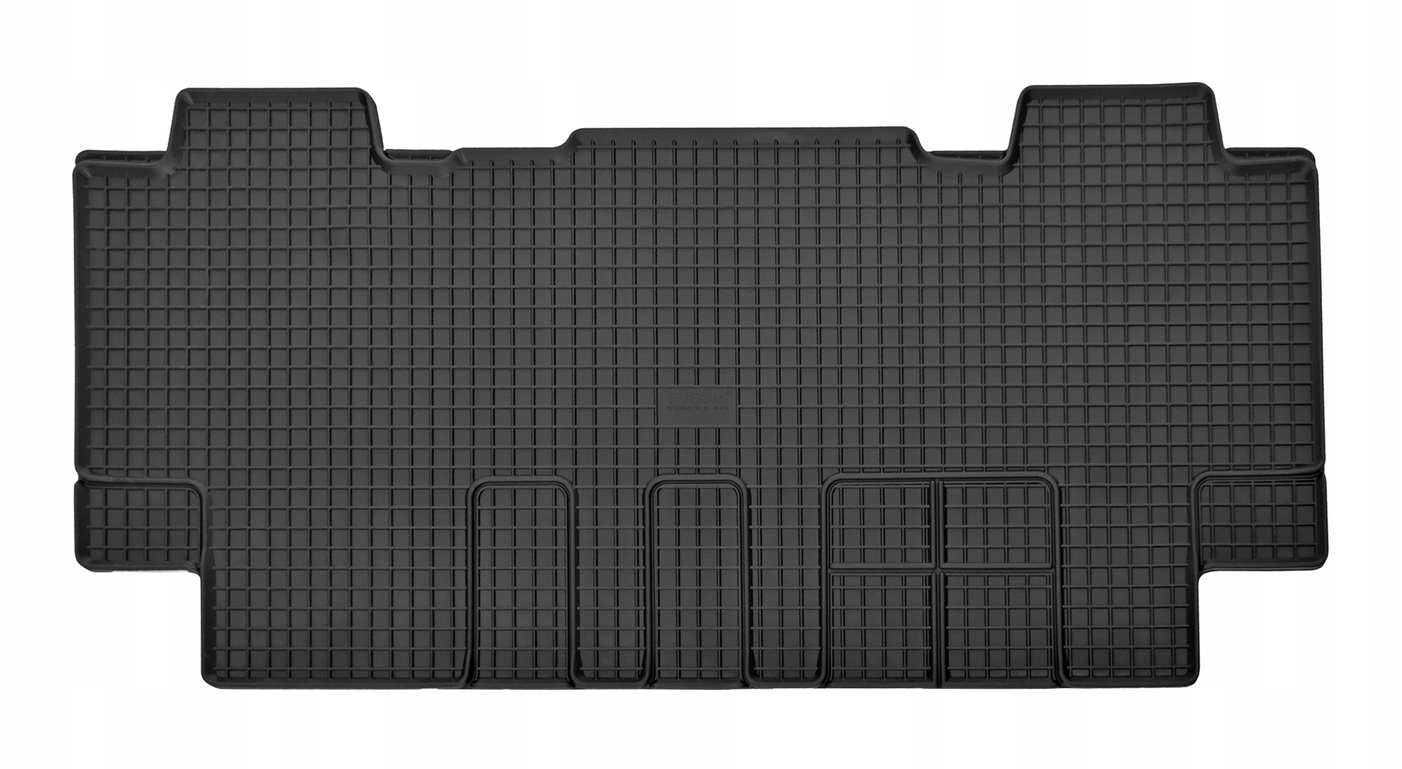 Dywaniki do Peugeot Expert 8 miejsc + tunel od 2016- Kolor czarny