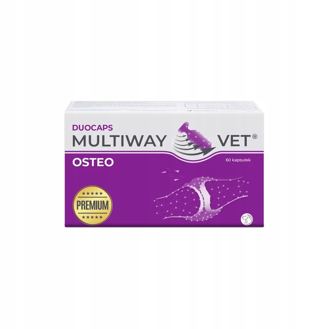 Jm Sante Multiway Duocaps Osteo podpora kloubů 60 kapslí