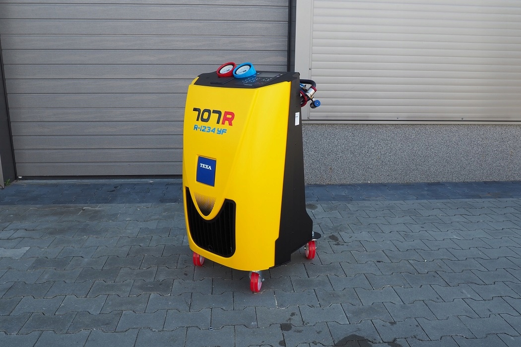 Texa stacja obslugi klimatyzacji 707R Z12110 Kod producenta TEXA 7 707R Z12110