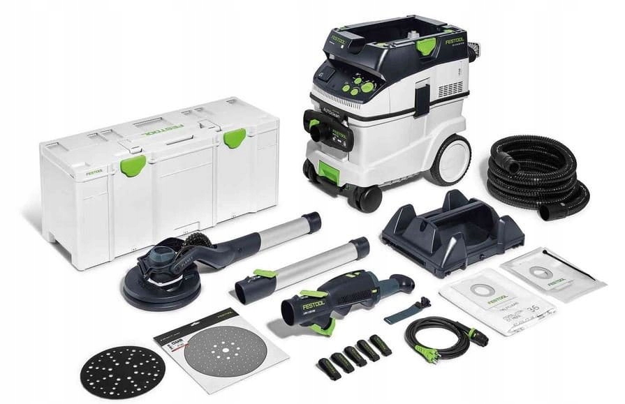 Festool Szlifierka przegubowa LHS 2 225/CTM 36-Set PLANEX