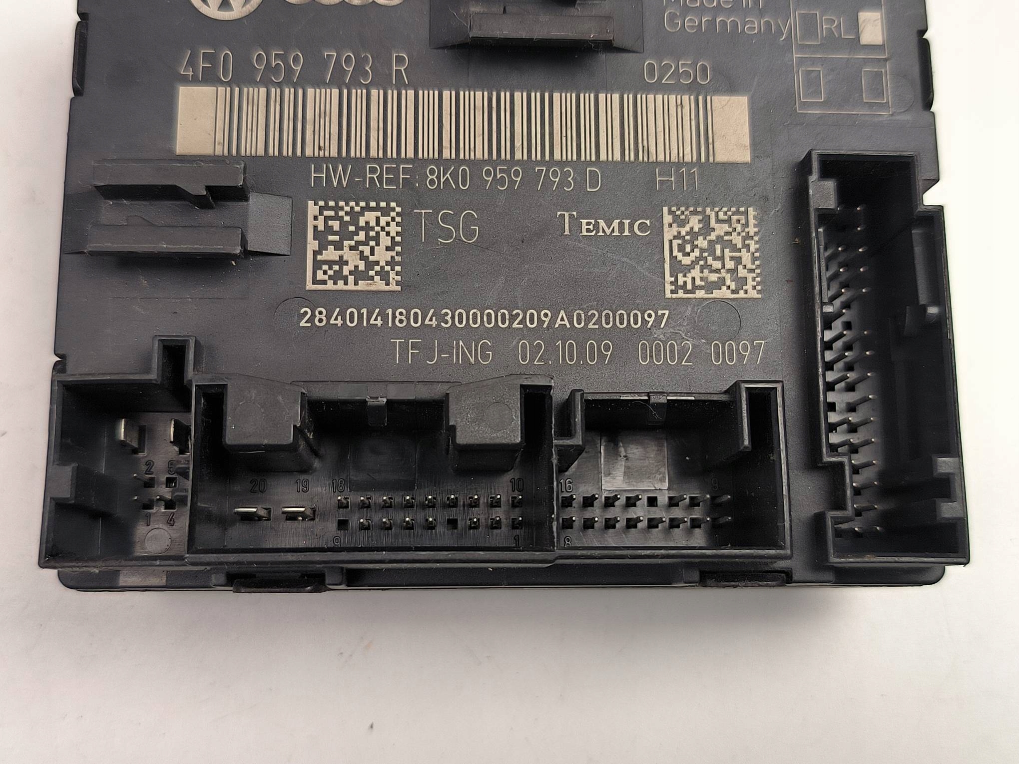 module door 4F0959793R AUDI A6 C6 LIFT
