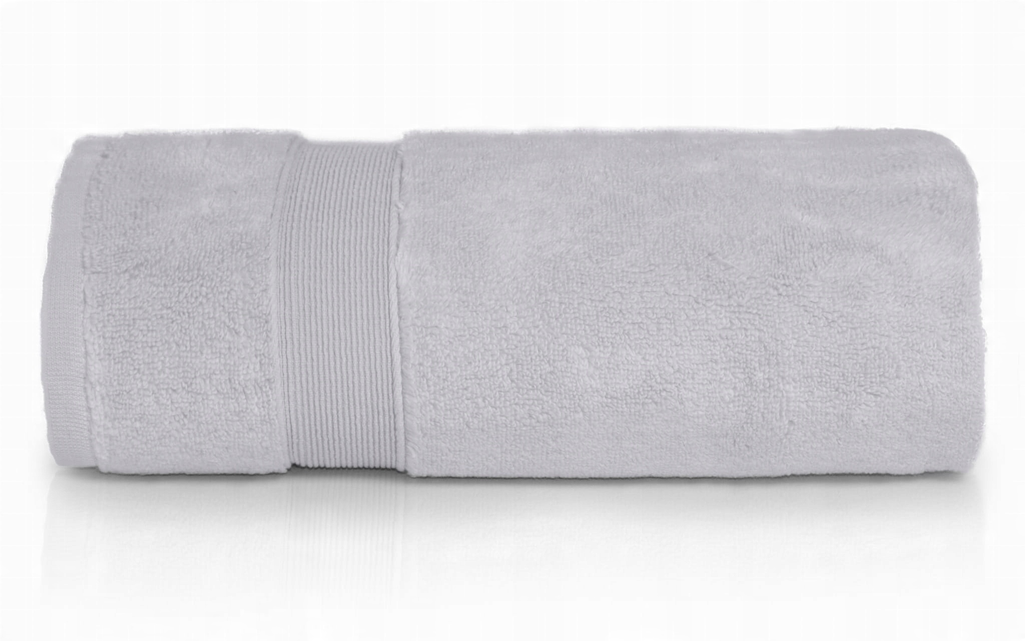 

Ręcznik Rocco jasny szary 50x90 cm bawełna 600 g