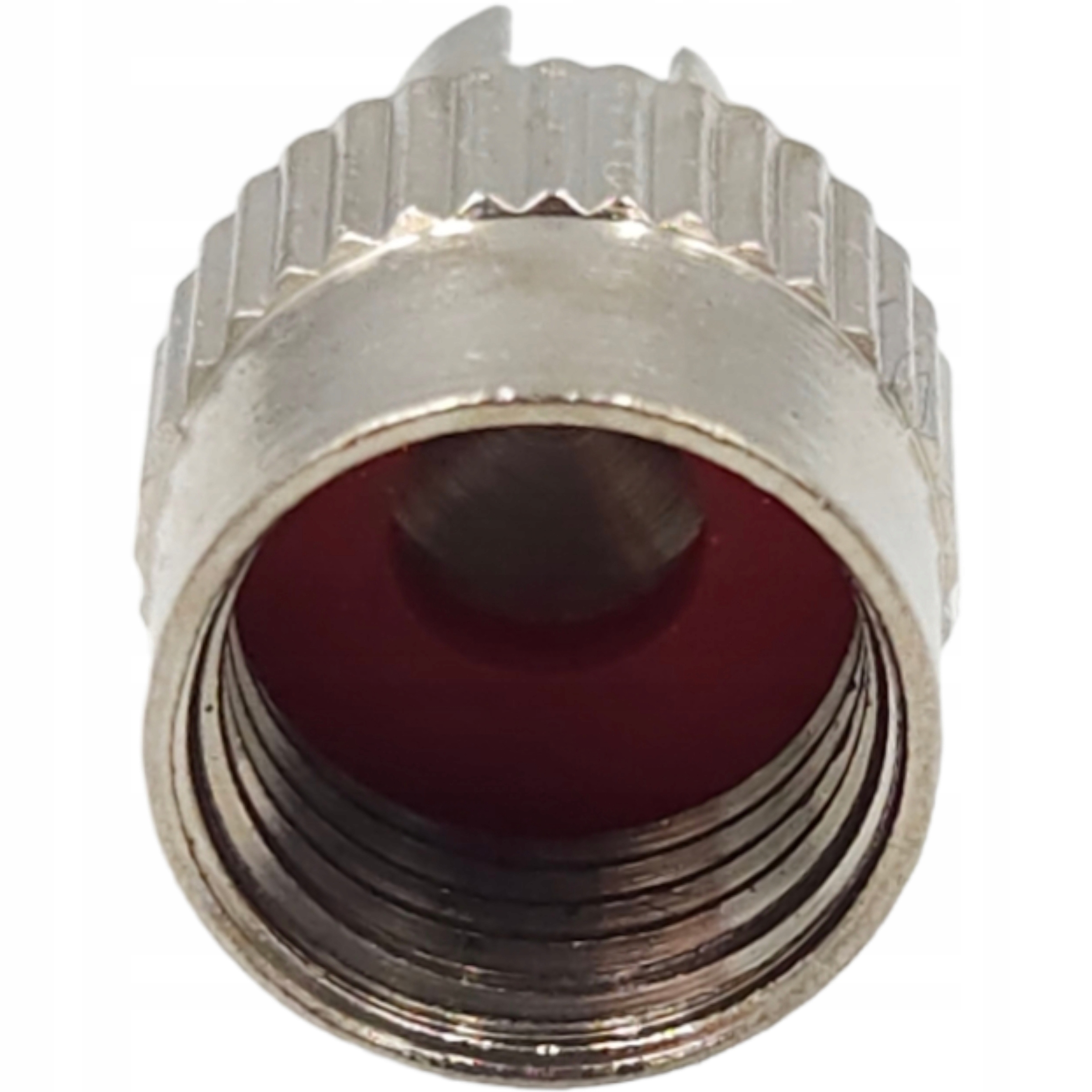 Kapturek nakrętki zaworu samochodowego AV + klucz Marka I-bike